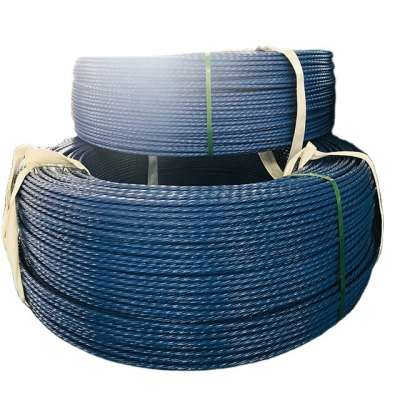 HDPE Coated Steel Strand