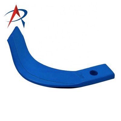 Agricultural spare parts 65Mn tiller blade