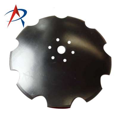 New product agricultural machinery parts boron steel farm disc blades