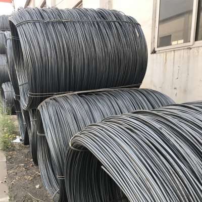 high carbon construction material steel wire coil